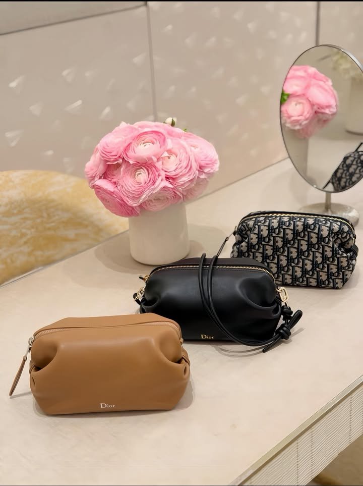 Dior CD Bow Bag Pouch 輕如無物 非常好用