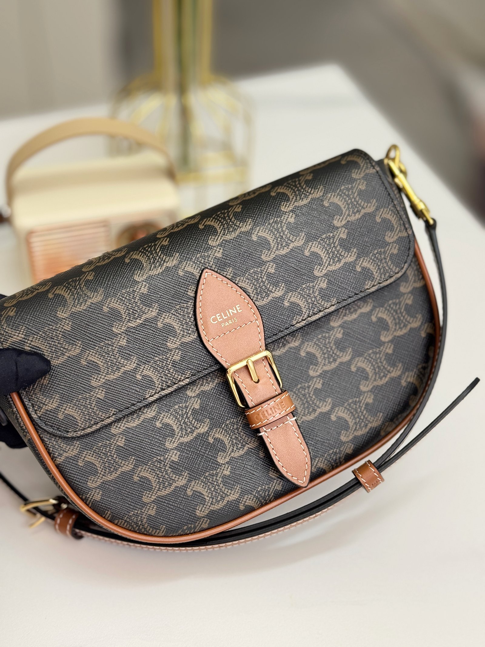 Celine 95%New Celine Folco 2用手袋 Canvas
