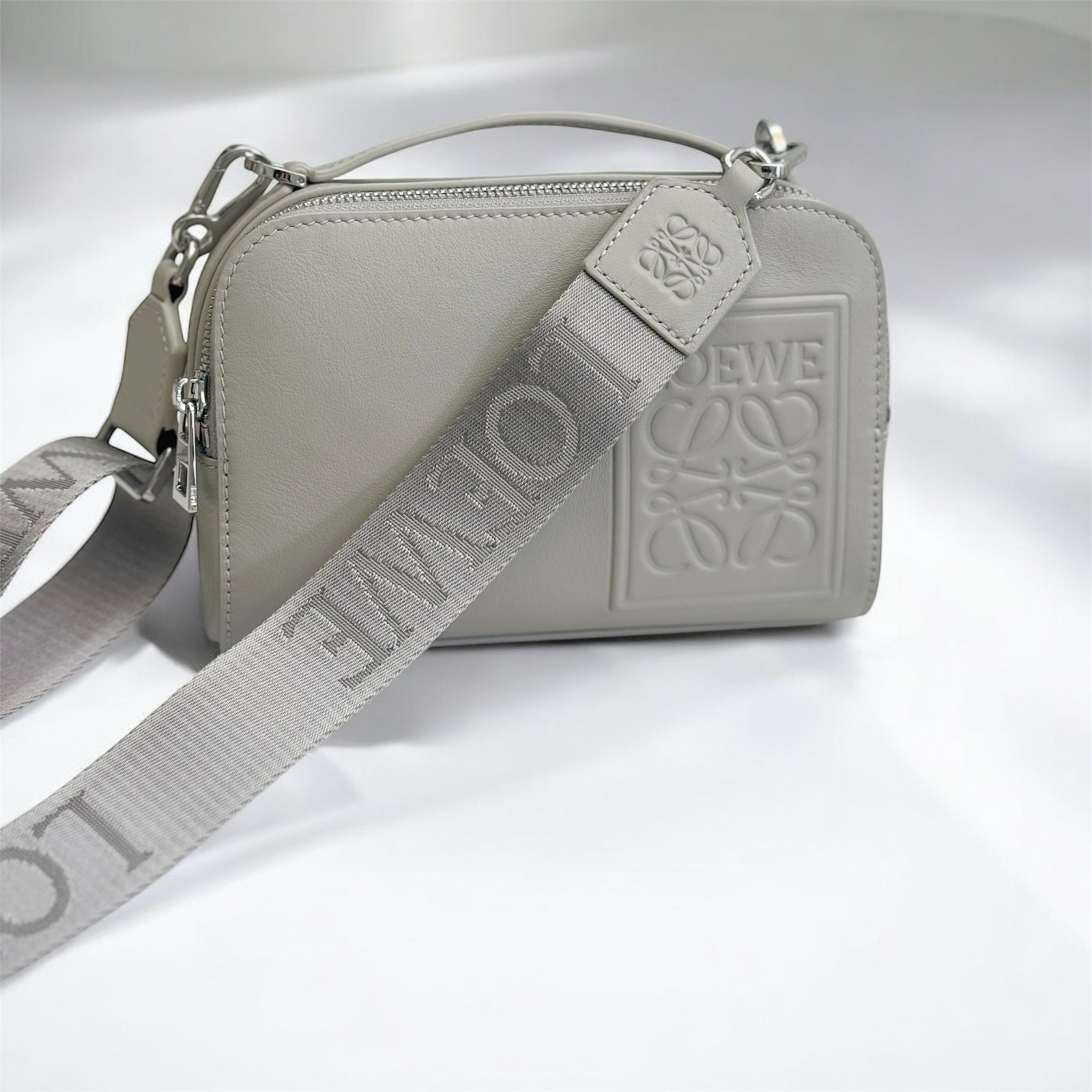 Loewe Loewe Camera Bag-Grey