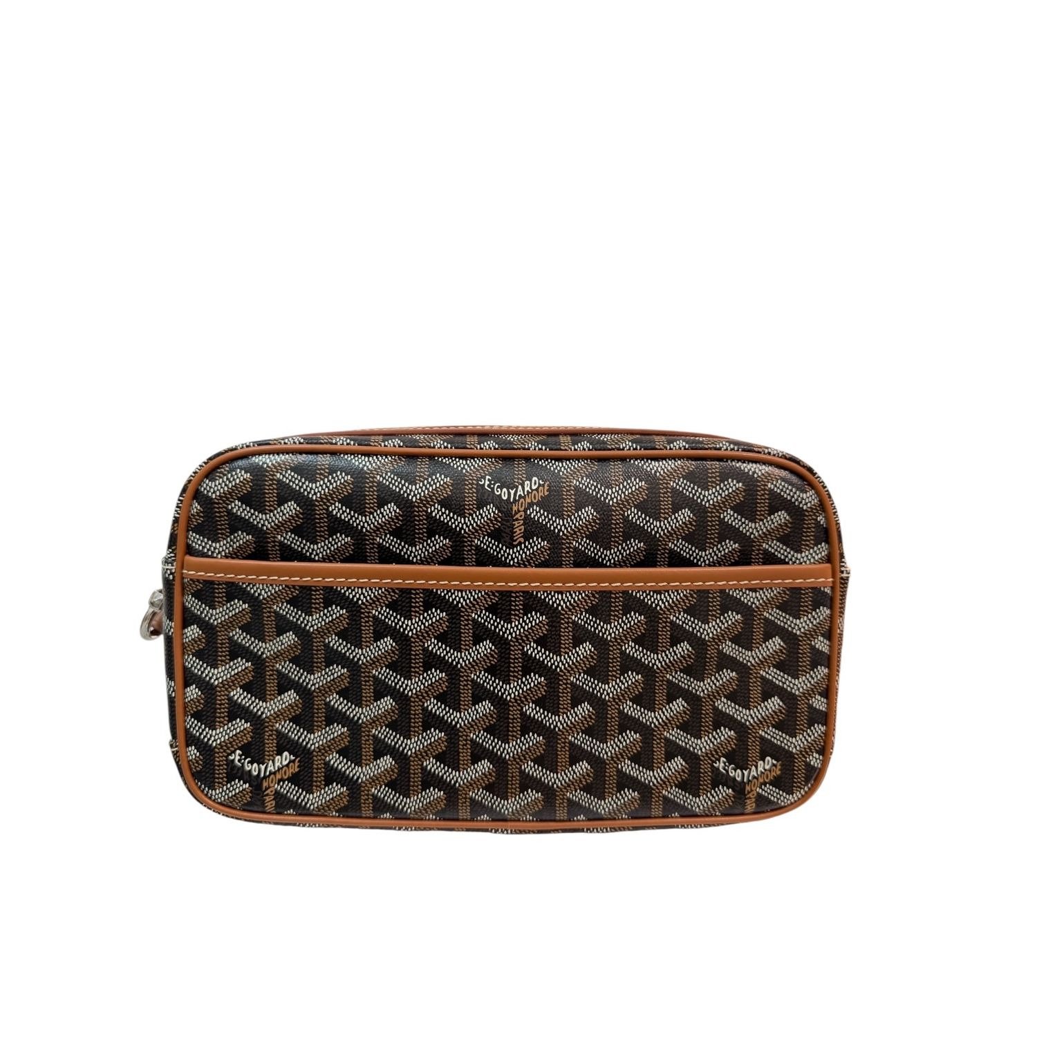 Goyard 99% New Goyard Cap Vert-Tan