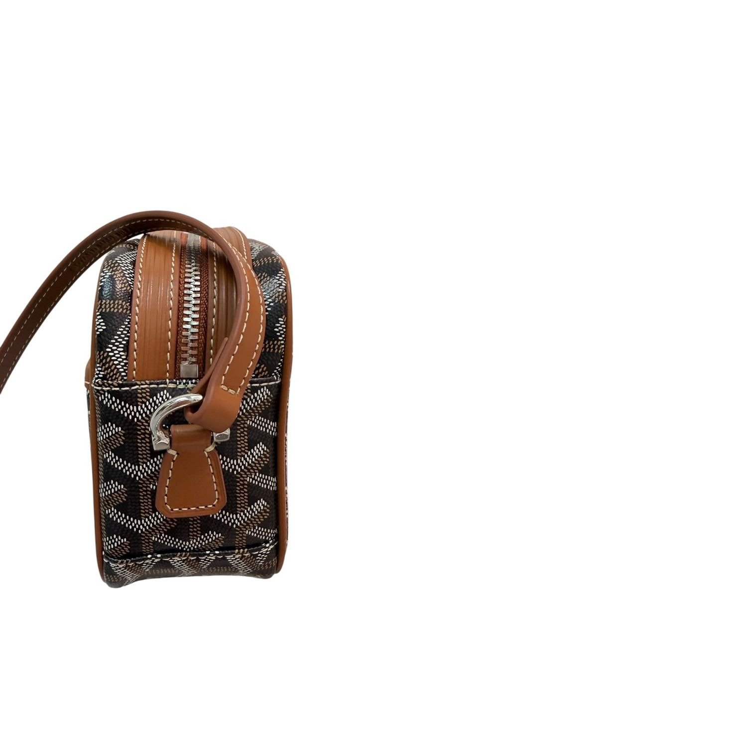 Goyard 99% New Goyard Cap Vert-Tan