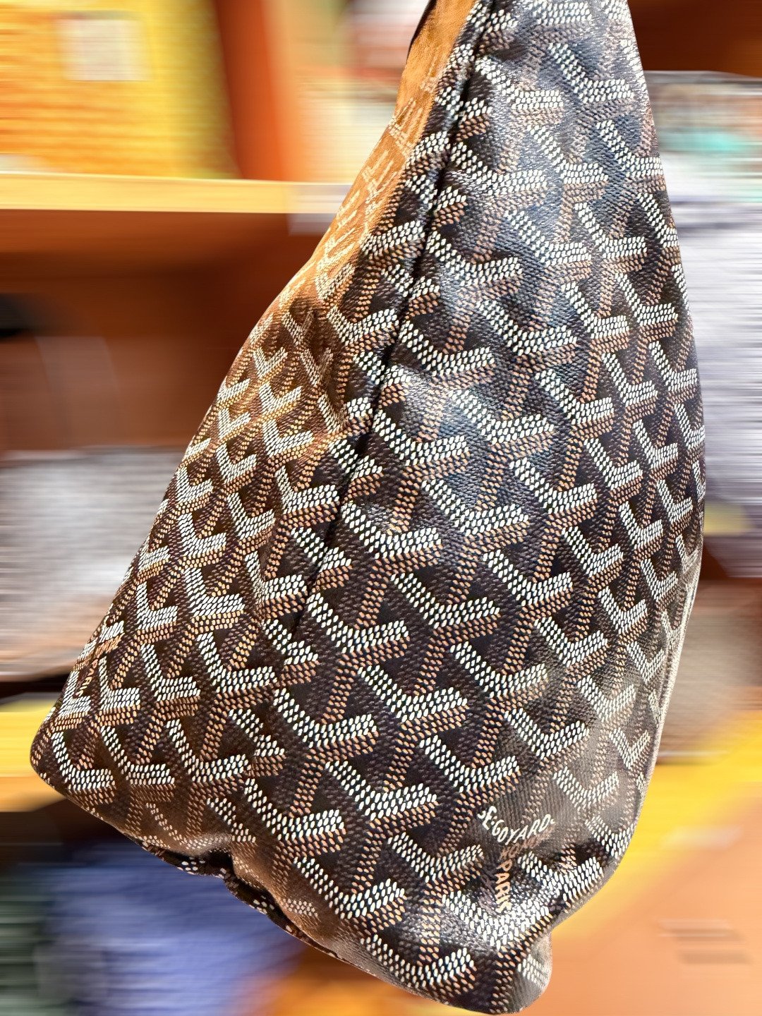 Goyard 95% New Goyard St Louis Tote-Black PM