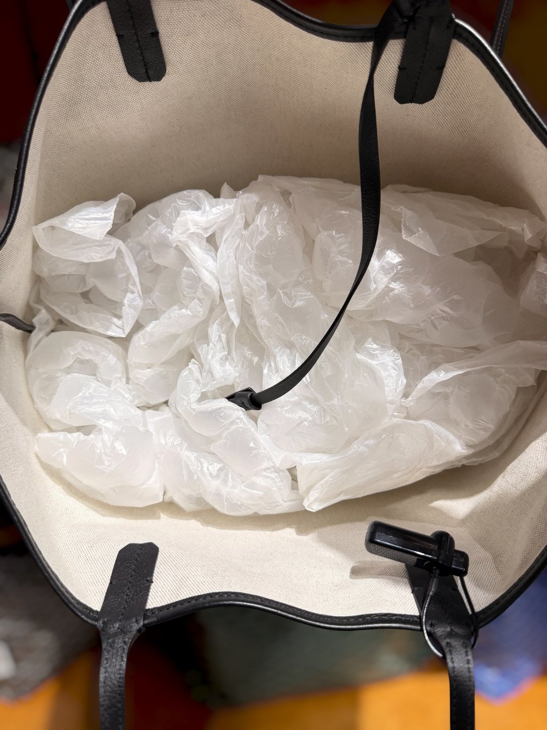 Goyard 95% New Goyard St Louis Tote-Black PM