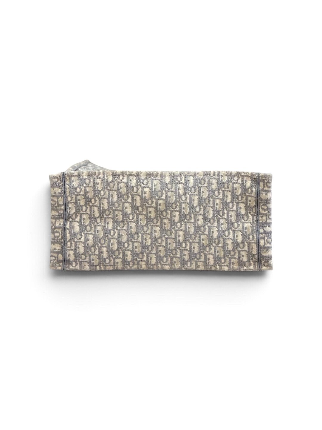 Dior Dior Book Tote-Large Grey