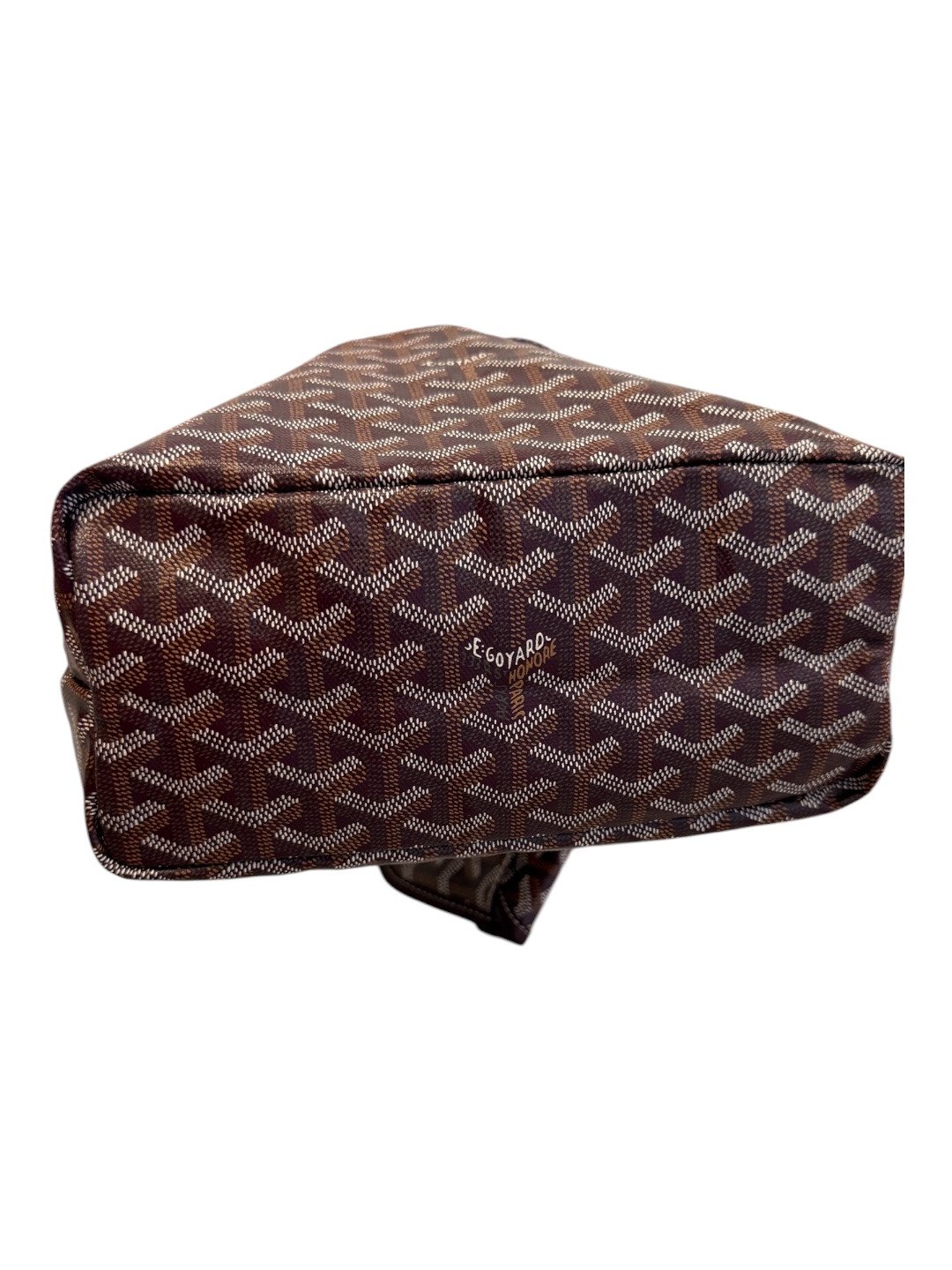 Goyard 95% New-Goyard Mini Hobo-Burgundy