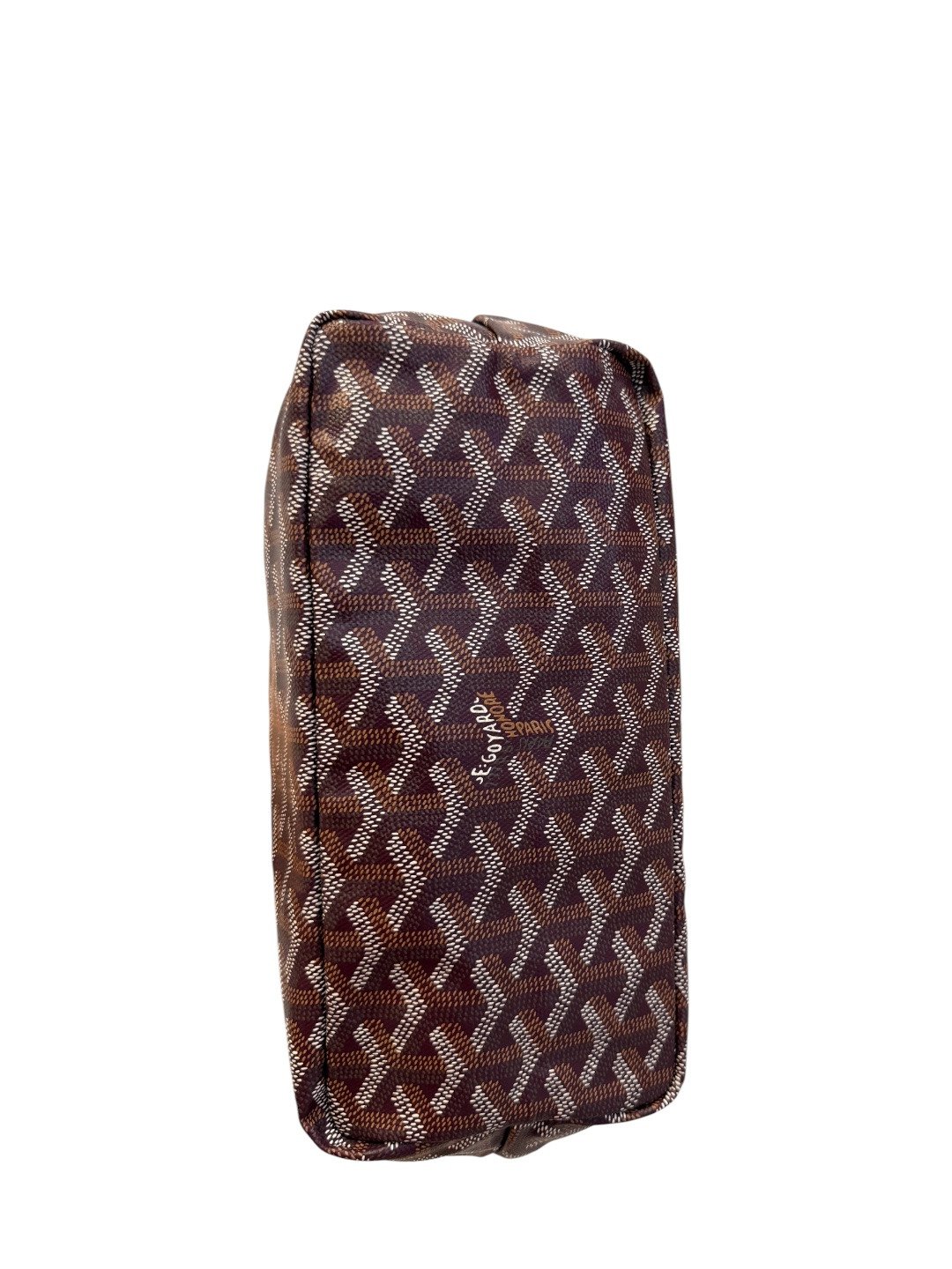 Goyard 95% New-Goyard Mini Hobo-Burgundy