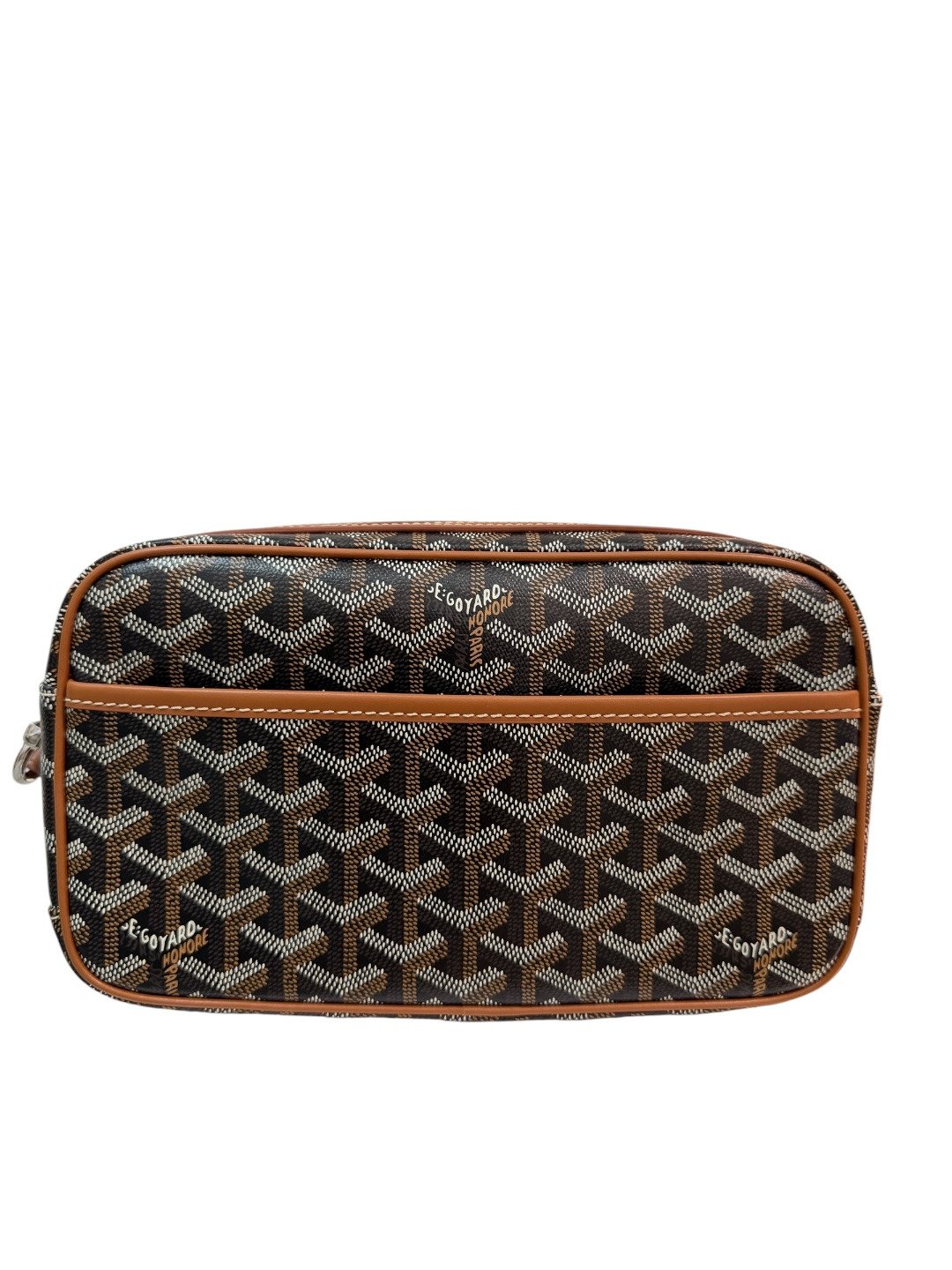 Goyard 99% New Goyard Cap Vert-Tan